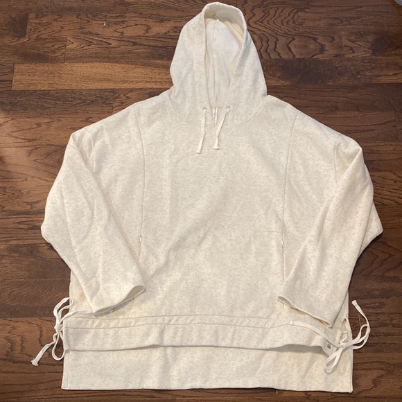 Fabletics Sweaters - FABLETICS - sweater cream color soft polyester/cotton blend plus size 3X